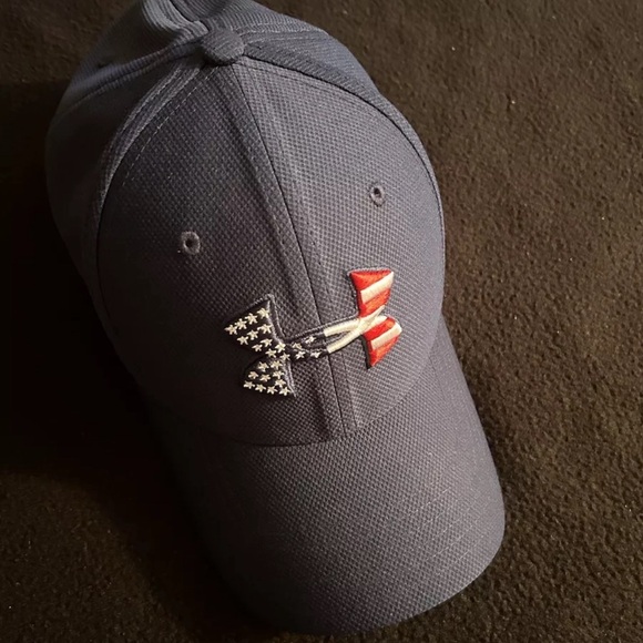 Under Armour Men's USA Big American Flag Embroidered Logo L/XL Men's Hat - Picture 1 of 3